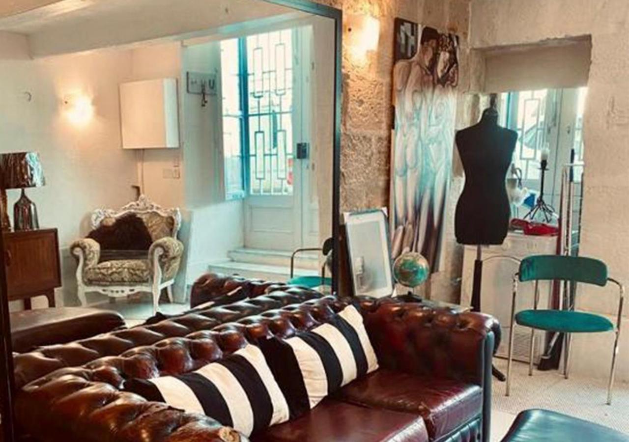 Charming Townhouse Prime Area Valletta Lejlighed Eksteriør billede