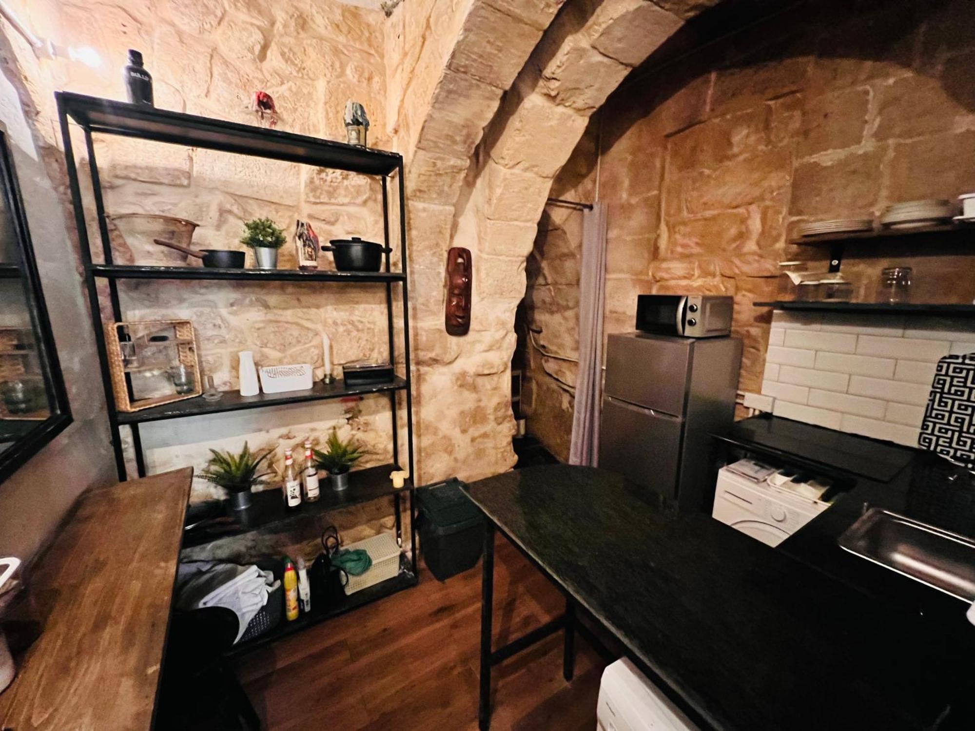 Charming Townhouse Prime Area Valletta Lejlighed Eksteriør billede