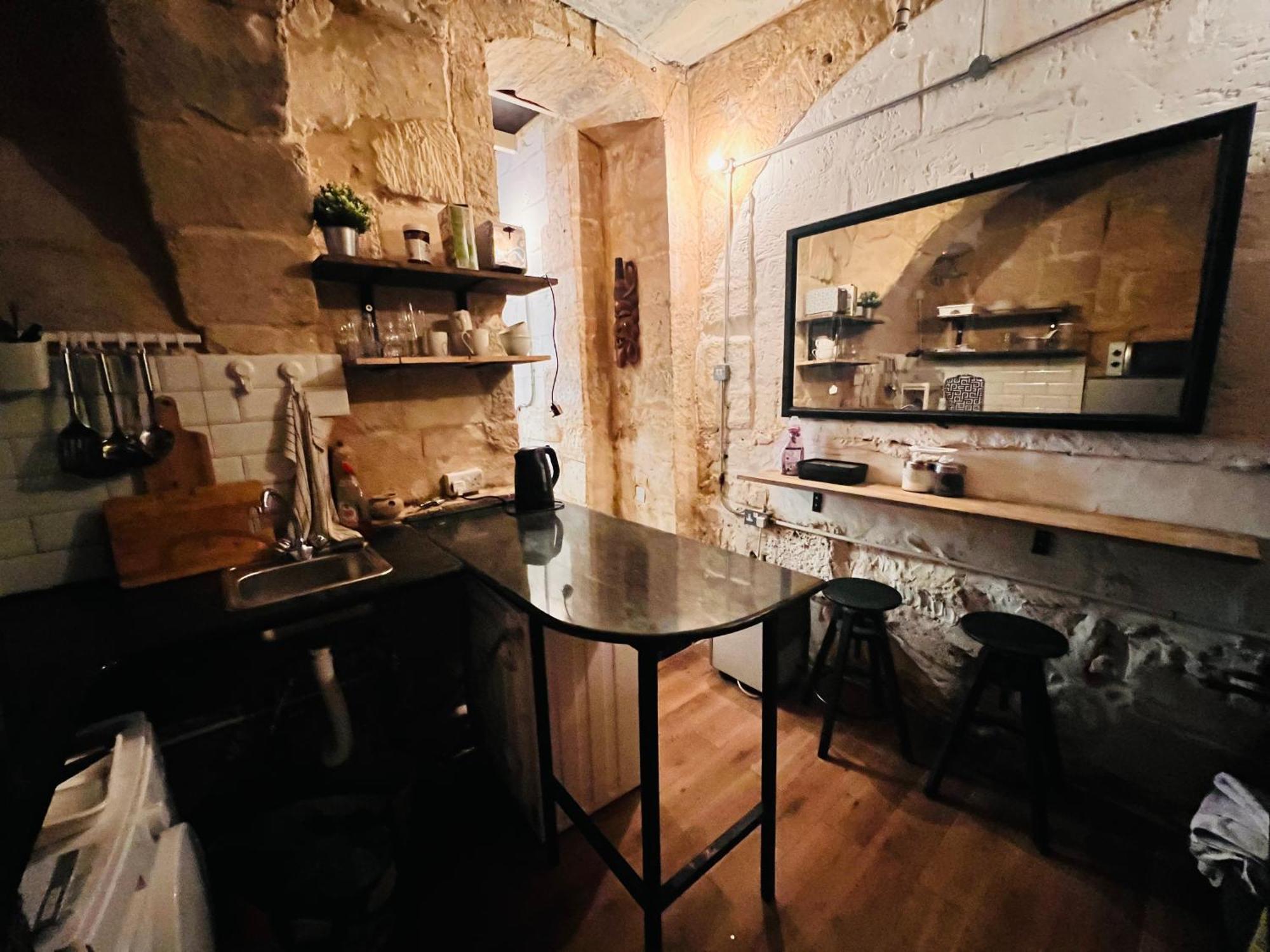 Charming Townhouse Prime Area Valletta Lejlighed Eksteriør billede