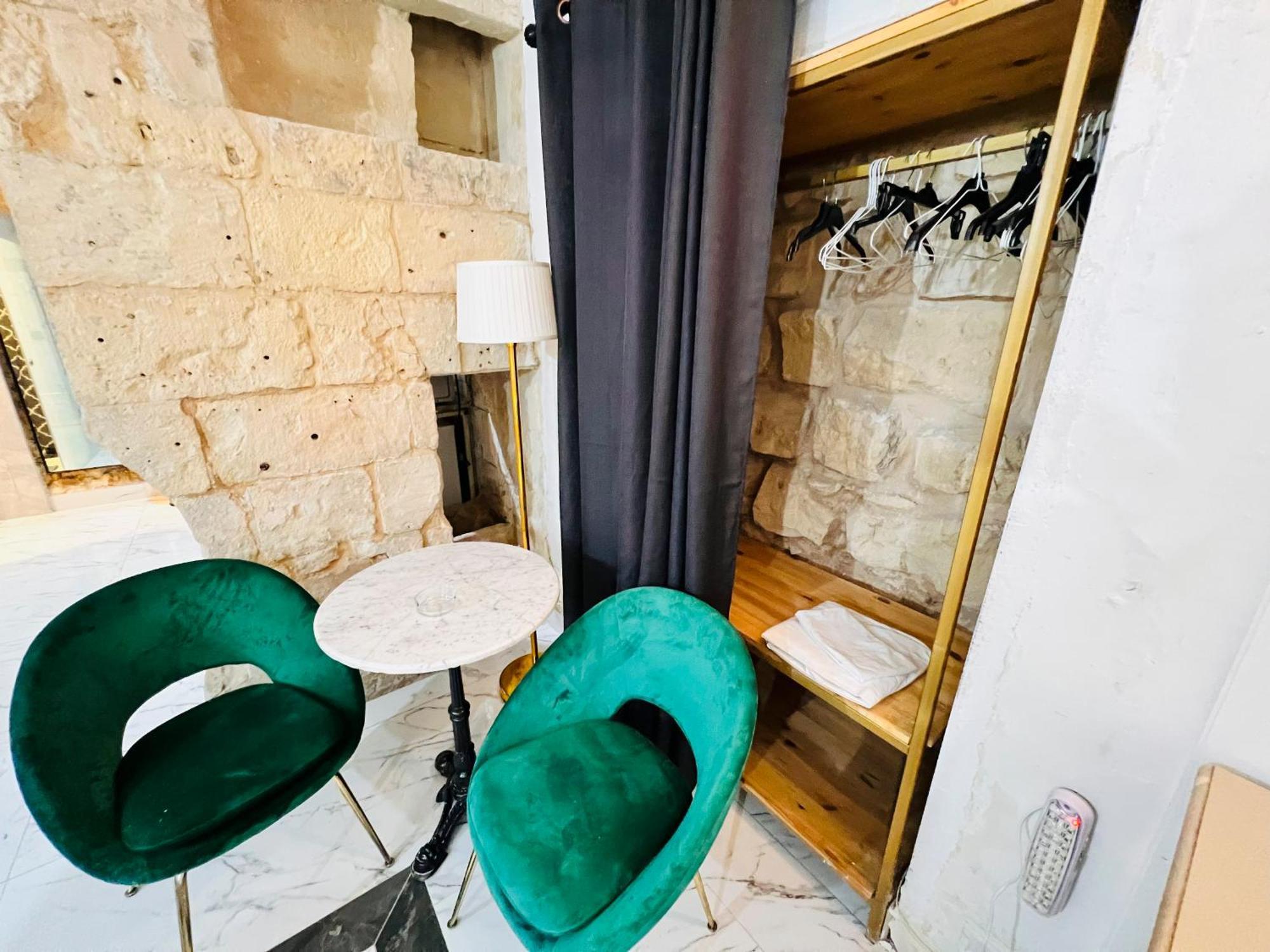 Charming Townhouse Prime Area Valletta Lejlighed Eksteriør billede