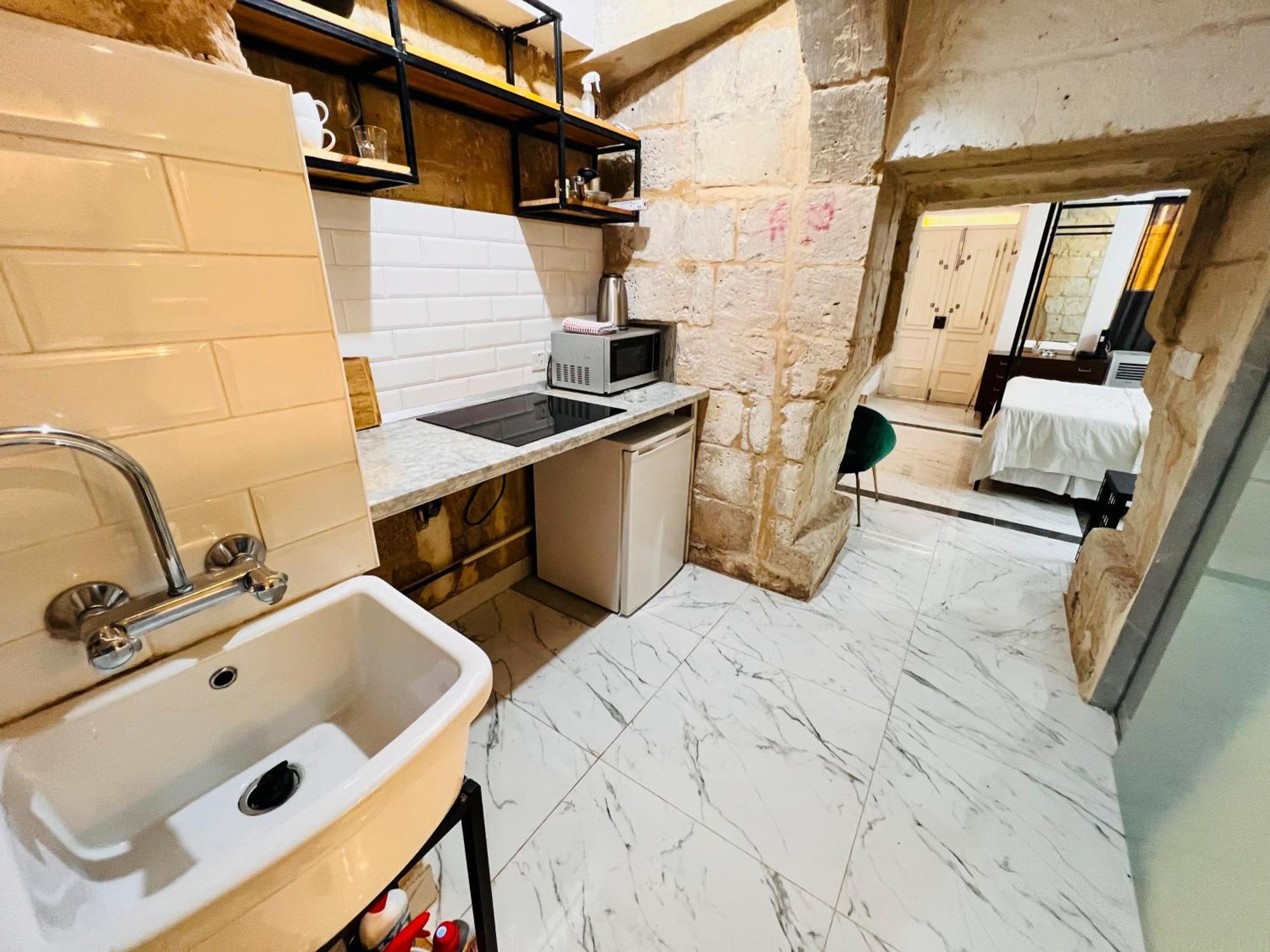 Charming Townhouse Prime Area Valletta Lejlighed Eksteriør billede