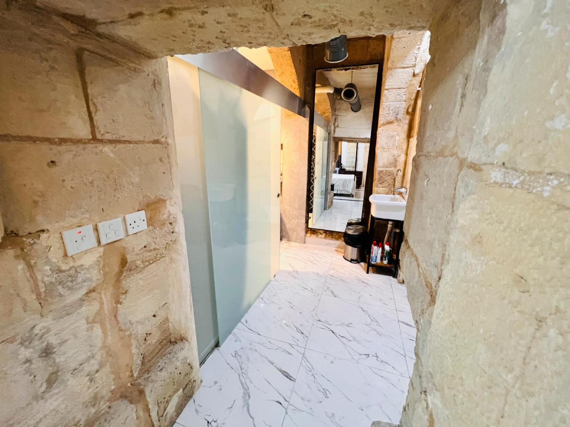 Charming Townhouse Prime Area Valletta Lejlighed Eksteriør billede