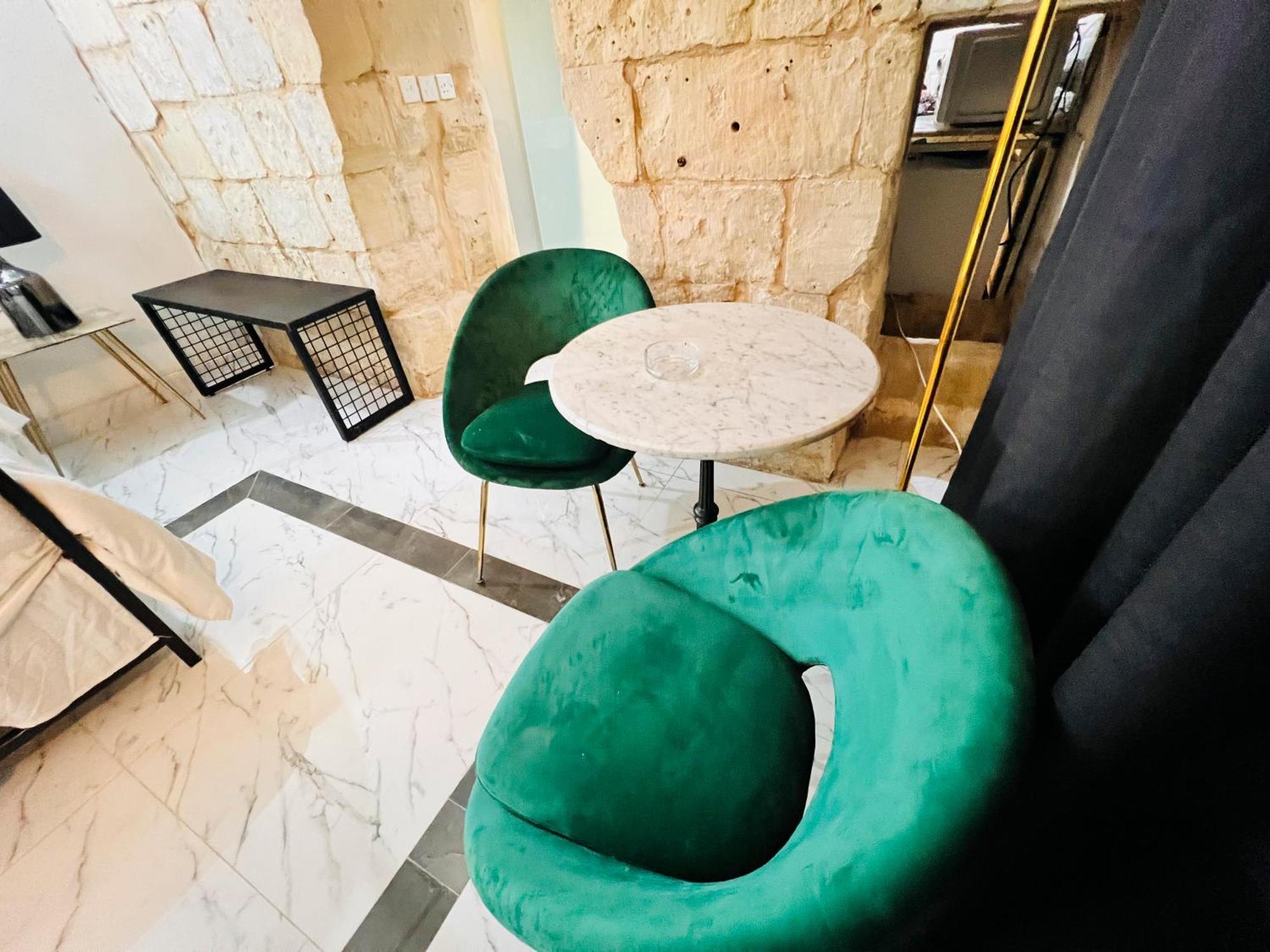 Charming Townhouse Prime Area Valletta Lejlighed Eksteriør billede