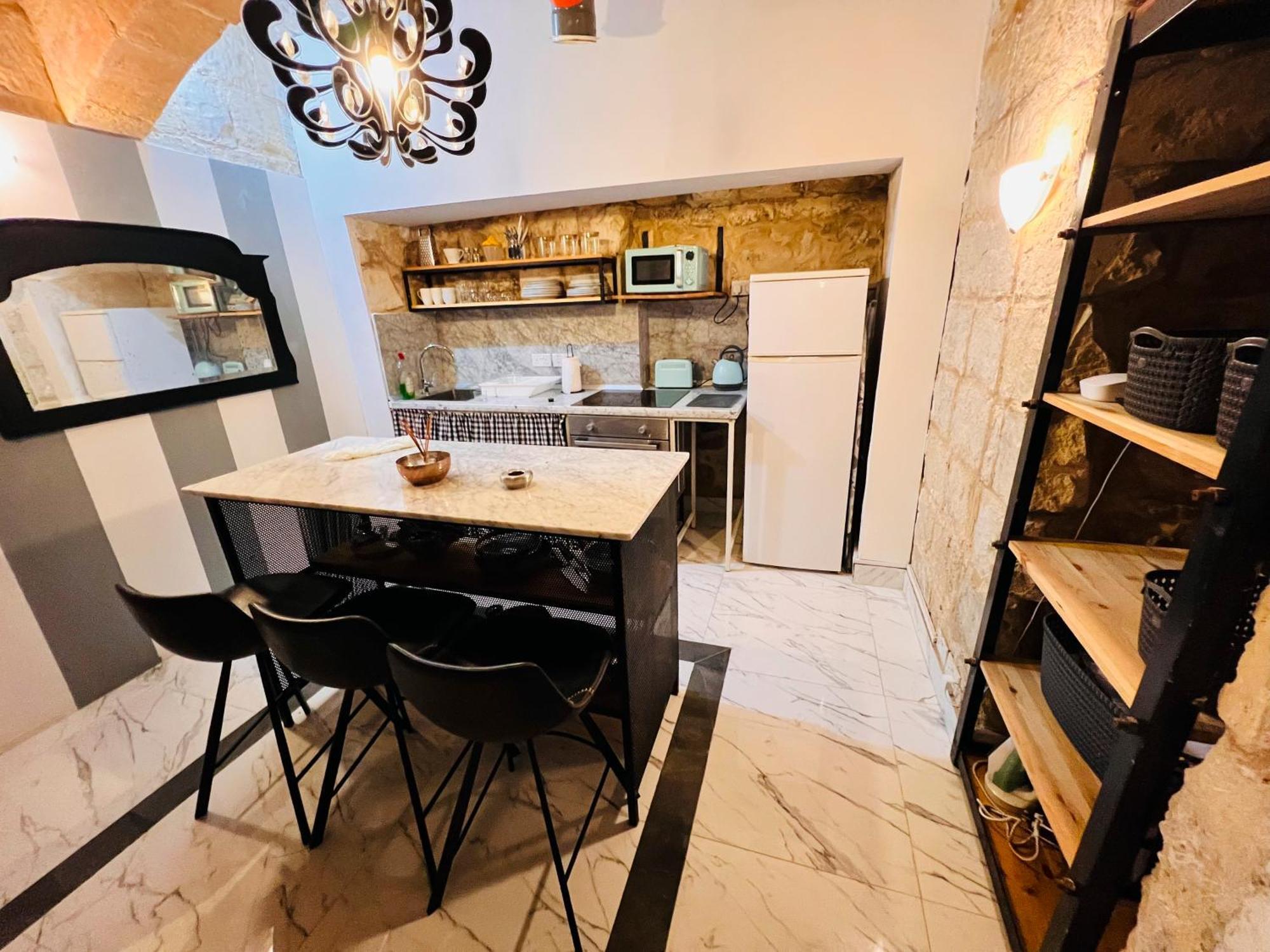 Charming Townhouse Prime Area Valletta Lejlighed Eksteriør billede