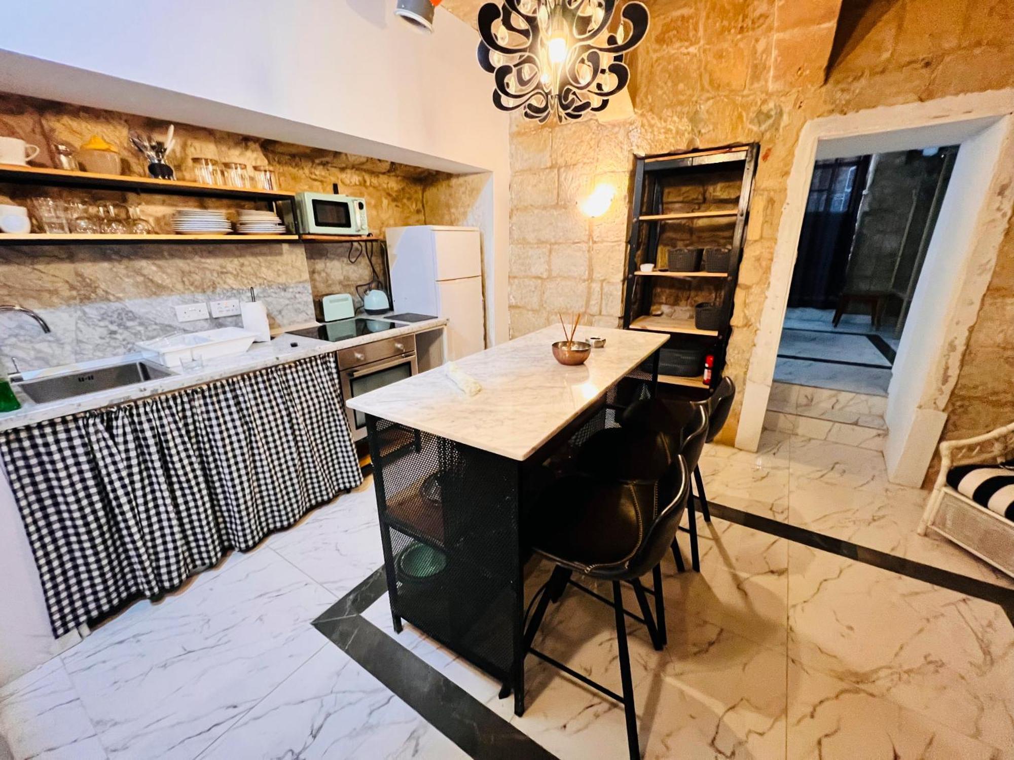 Charming Townhouse Prime Area Valletta Lejlighed Eksteriør billede