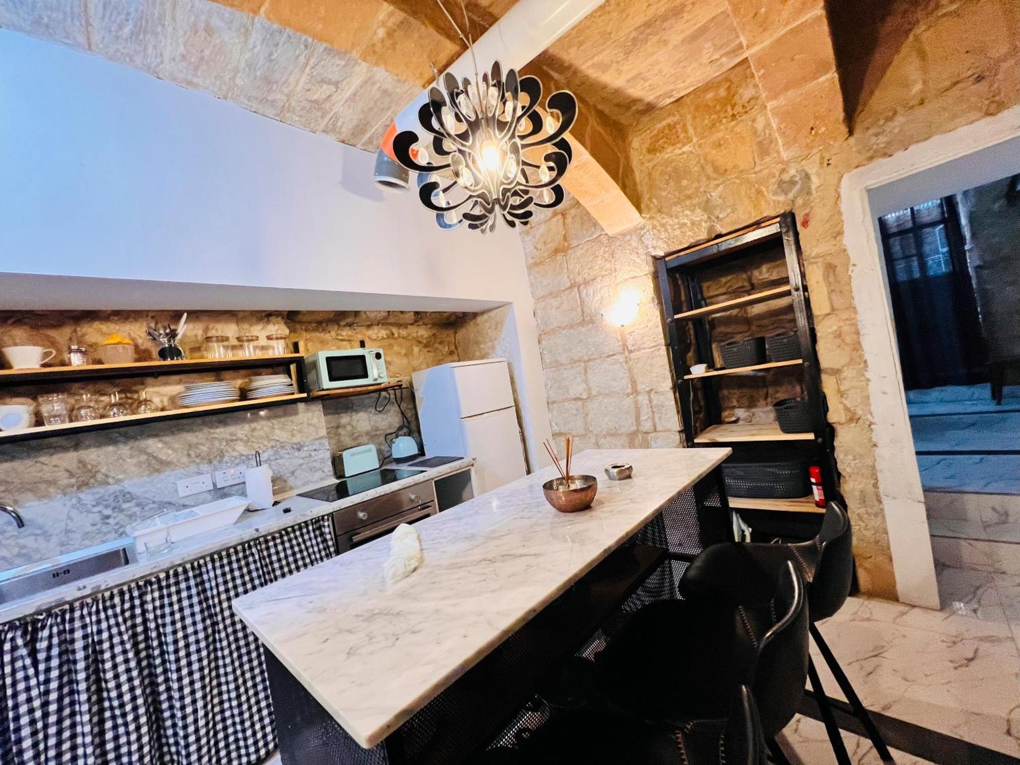 Charming Townhouse Prime Area Valletta Lejlighed Eksteriør billede